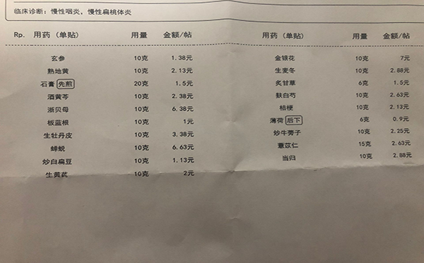 扁桃体炎吃中药能好吗